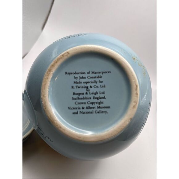 Blue Ginger jar reproductions of John Constable - Picture 6 of 9